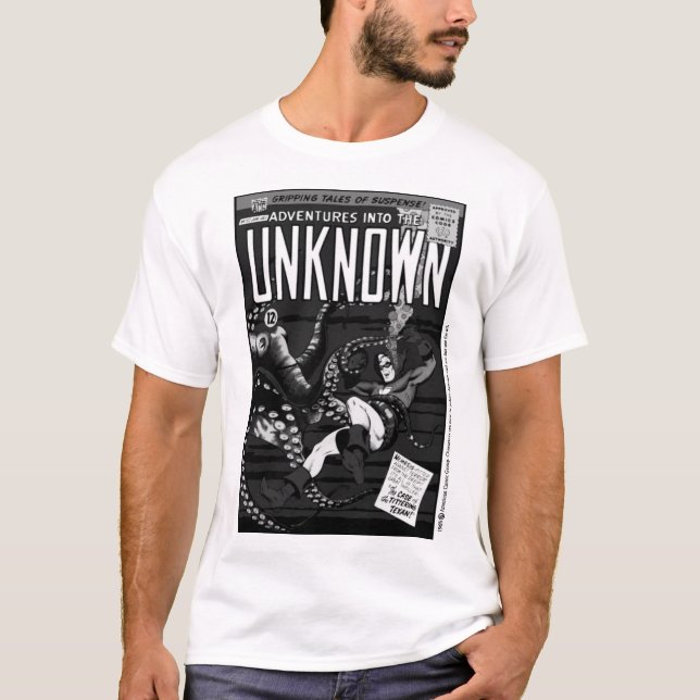 1950's Adventures into the Unknown T-Shirt (Vorderseite)