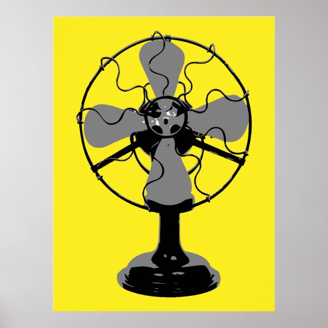 1950s fan poster (Vorne)