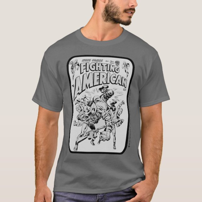 1950's Fighting American T-Shirt (Devant)