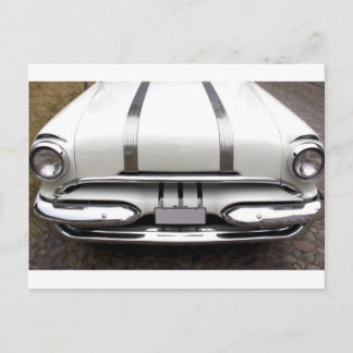 1950s Pontiac Postkarte
