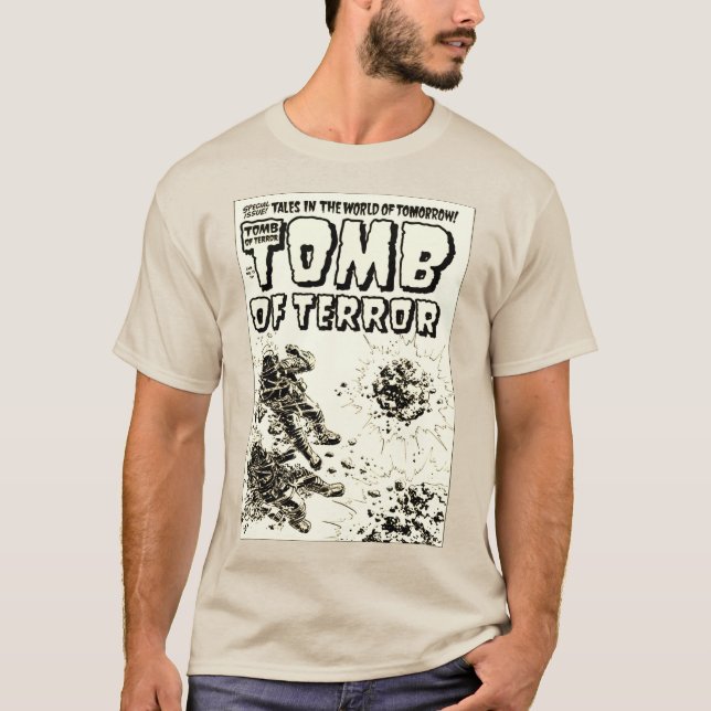 1950's Tomb of Terror T-Shirt (Vorderseite)
