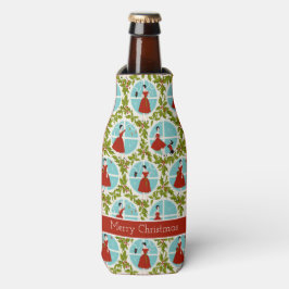 1950's Vintage Christmas Flaschenkühler