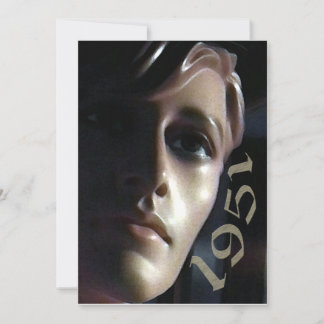 1951, 60. Geburtstagspartei Einladung