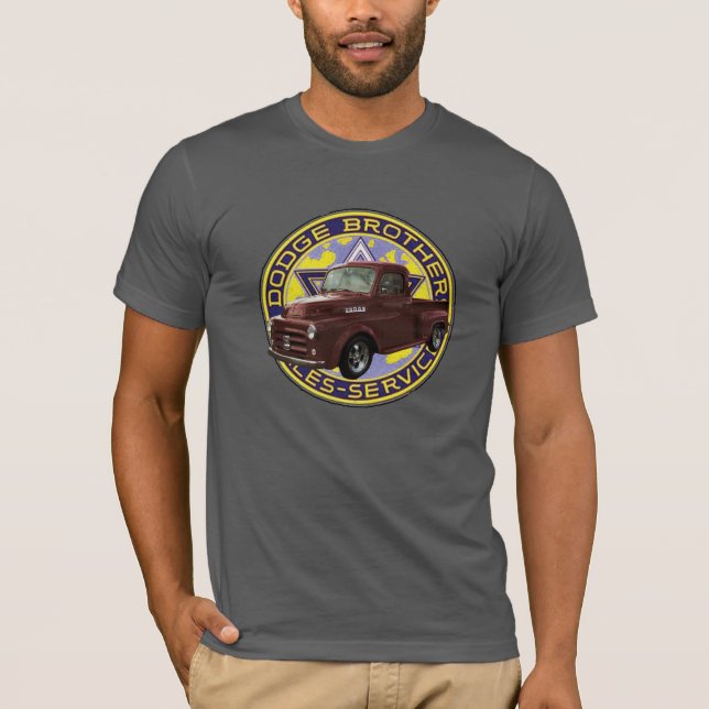 1951 Dodge T-Shirt (Vorderseite)