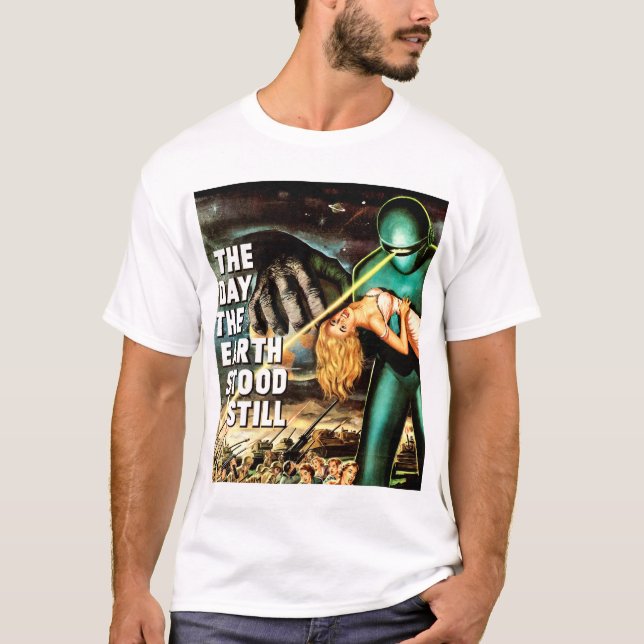 1951 Film The Day the Earth Stood still T-Shirt (Vorderseite)