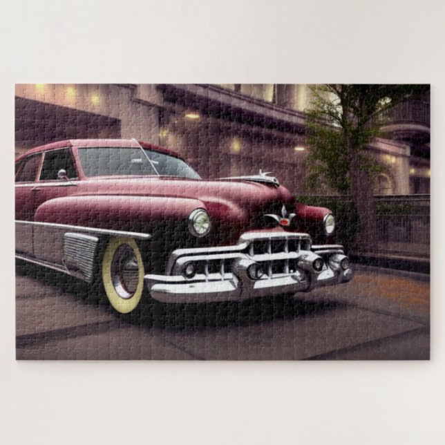 1951 Oldtimer-Puzzle (Horizontal)