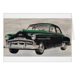 1951 Plymouth Cranbrook vert