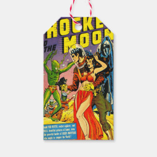 1951 ROCKET ZU DEN MOON SCI FI-COMICEN GESCHENKANHÄNGER