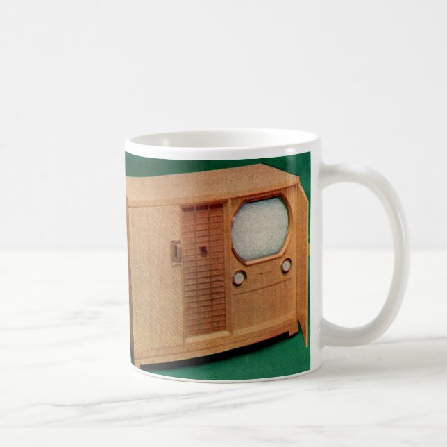 1951 Set Dänische Moderne Nr. 2 Kaffeetasse (Rechts)