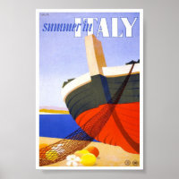 1951 Sommer in Italien Italienisches Vintage Trave