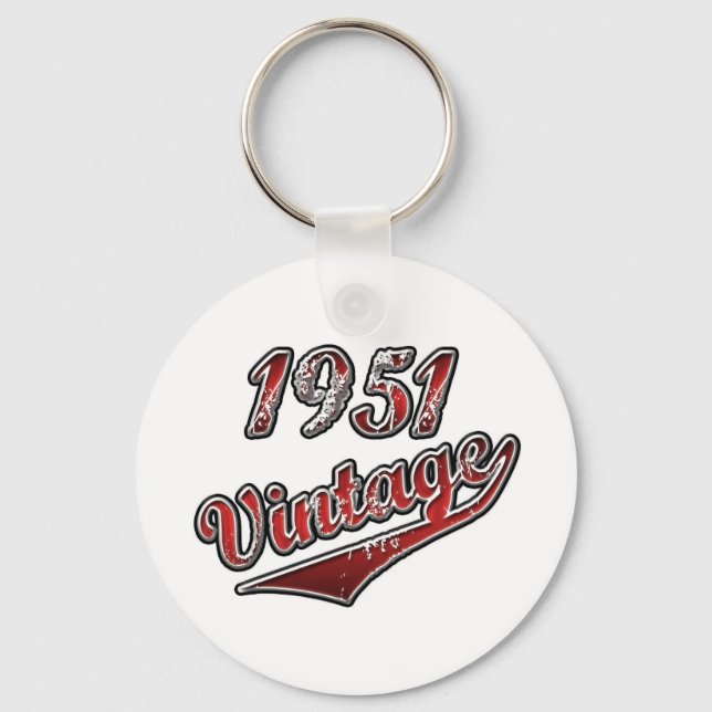1951 Vintag Schlüsselanhänger (Vorderseite)
