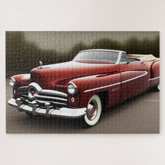 1952 Car Jigsaw Puzzle (Horizontal)