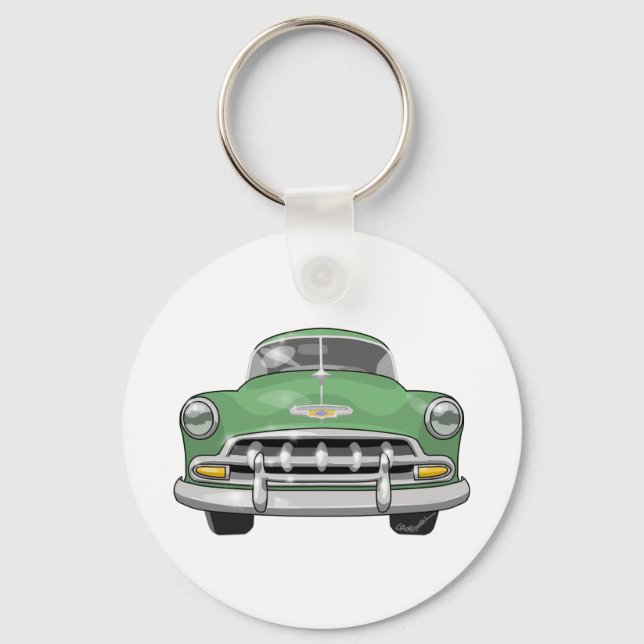 1952 Chevrolet Deluxe Schlüsselanhänger (Vorderseite)