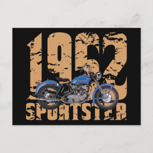 1952 Sportster Postkarte