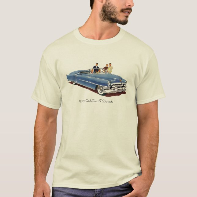1953 Cadillac El Dorado Shirt (Vorderseite)