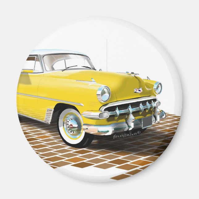 1953 Chevy Magnet (Vorne)