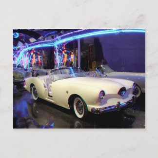 1953 Kaiser Darrin Postkarte