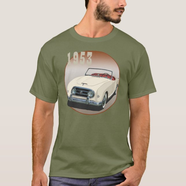 1953 Nash Healey Shirt (Vorderseite)