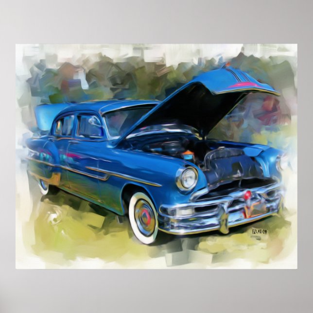 1953 Pontiac Poster (Vorne)