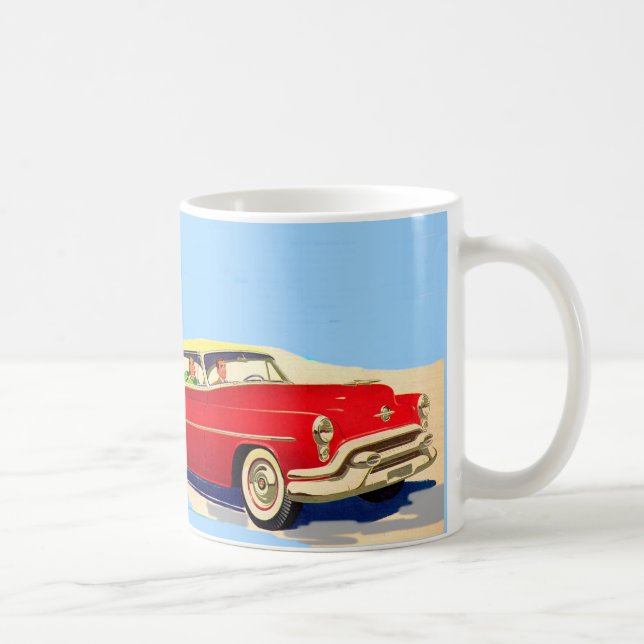 1953 Rakete 88 - Oldsmobile Kaffeetasse (Rechts)
