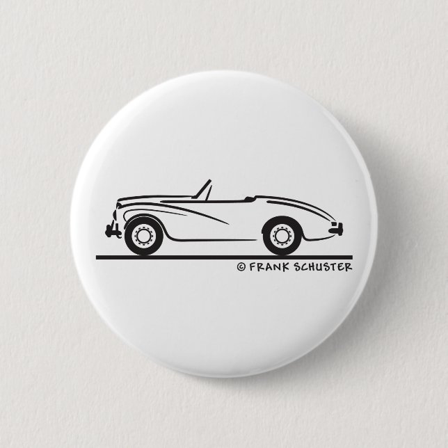 1953 Sunbeam Alpine Button (Vorderseite)