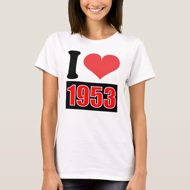 1953 - T - Shirt (Vorderseite)