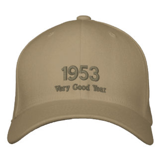 1953 Très Bonne Année Casquette brodé