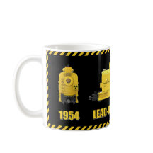 1954 bleiummantelter Dieselzug Kaffeetasse