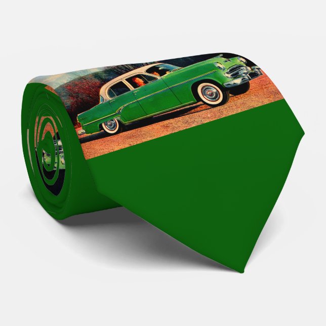 1954 Dodge Royal V8 in grün Krawatte (Gerollt)