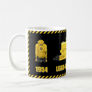 1954 Lead-Lined Diesel Train Coffee Mug Kaffeetasse