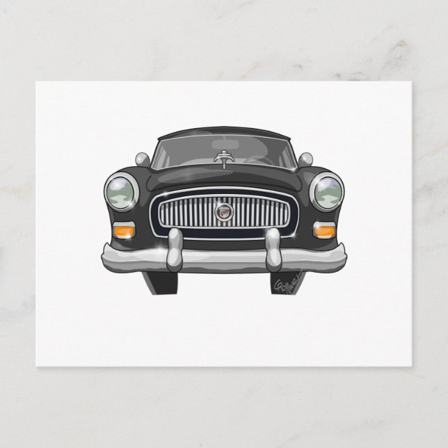 1954 Nash Postkarte (Vorderseite)