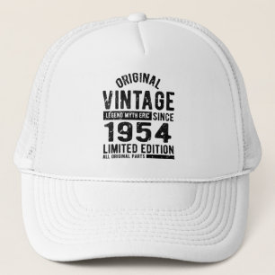 1954 Vintager Geburtstag Truckerkappe