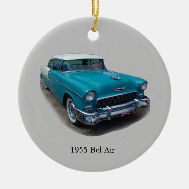 1955 Bel Air Ornament (Vorne)
