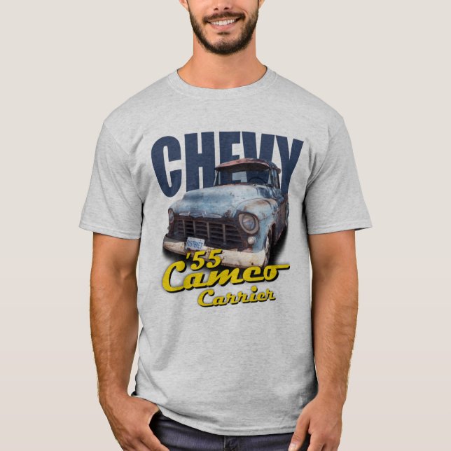1955 Cameo Carrier Lieferwagen T - Shirt (Vorderseite)