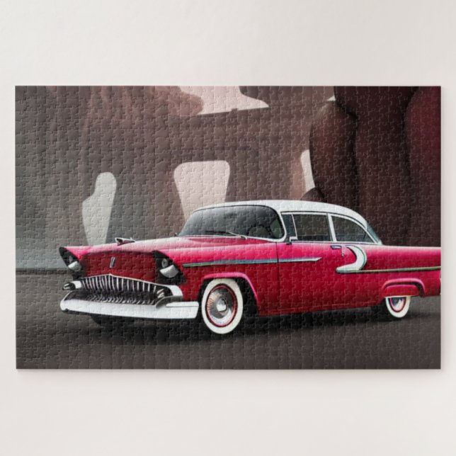 1955 Car Jigsaw Puzzle (Horizontal)