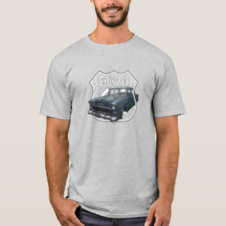 1955 Chevrolet Bel Air. 55 Blauschimmelpilz. Route T-Shirt