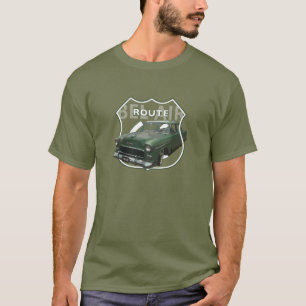 1955 Chevrolet Bel Air. Green Chevy 55. Amerikaner T-Shirt
