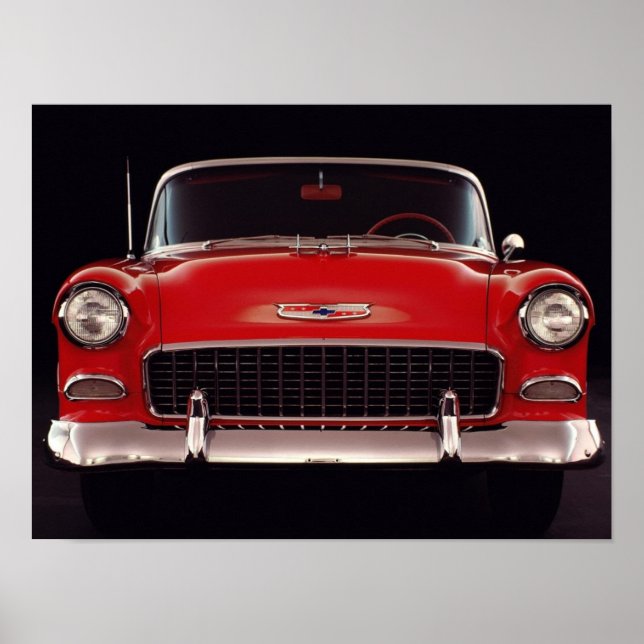 1955 Chevrolet Bel Air Poster (Vorne)