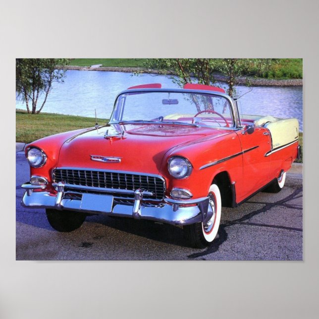 1955 Chevy Bel-Air Poster (Vorne)
