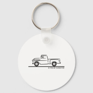 1955 Chevy Truck Schlüsselanhänger