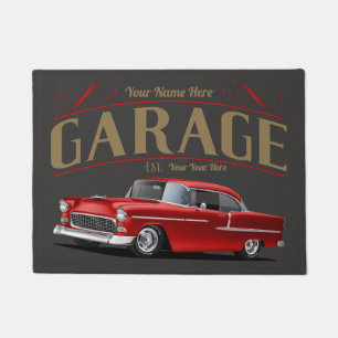 1955 Classic Hardtop Car Doormat Fußmatte