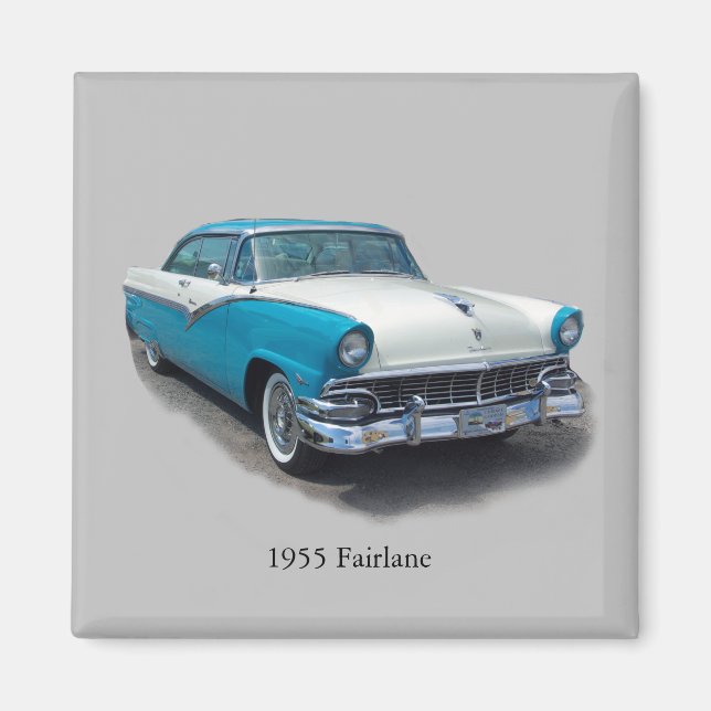 1955 Fairlane-Magnet Magnet (Vorne)