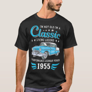 1955 Geburtswagen für Legenden Geboren 1955 T-Shirt