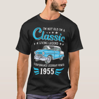 1955 Geburtswagen für Legenden Geboren 1955 T-Shirt