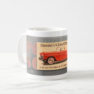 1955 KREDITDECKUNG FOTO KAFFEE TASSE