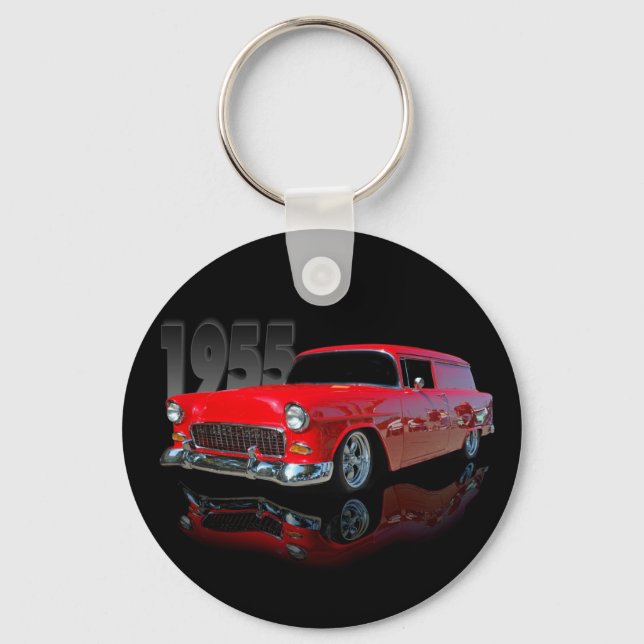 1955 panel wagon schlüsselanhänger (Vorderseite)