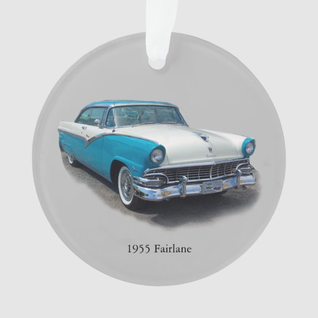 1955 Plexiglas Ornament (Vorderseite)