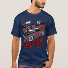 1955 preisgekrönter frisierte Auto-Liebhaber T - S T-Shirt