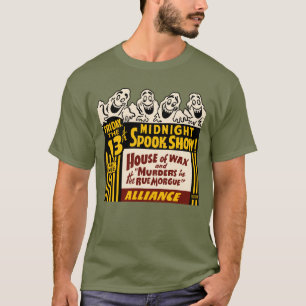 1955 - T-shirt de minuit d'exposition de spectre