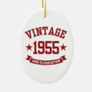 1955 vollendet keramikornament